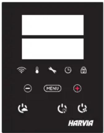 HARVIA Nova SWA20U1XA - Using the Steam Shower Column - 1