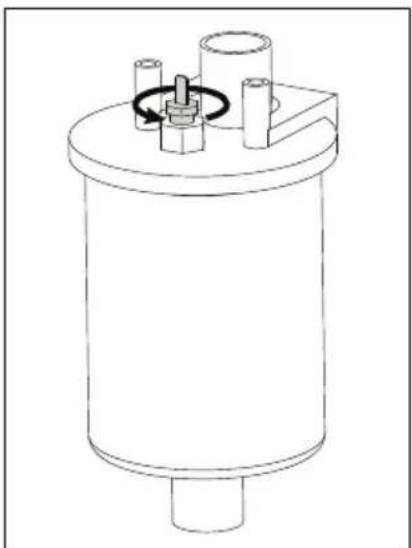 HARVIA Nova SWA20U1XA - Cleaning the water level sensor - 2