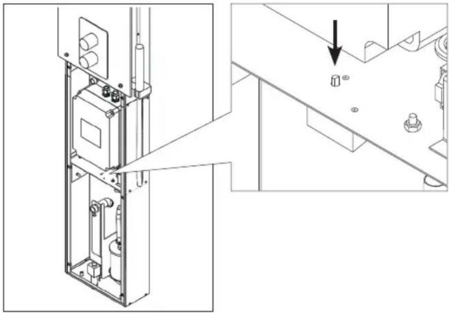 HARVIA Nova SWA20U1XA - Resetting the overheat protector - 3