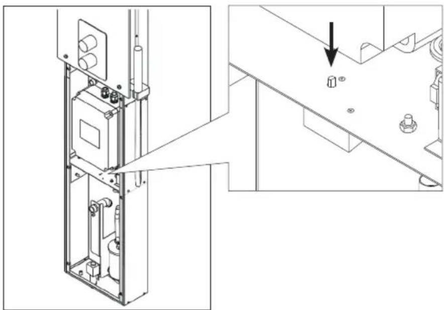 HARVIA Nova SWA20U1XA - Cómo volver a programar el protector de sobrecalentamiento - 3