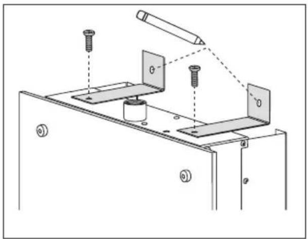 HARVIA Nova SWA20U1XA - See figures » Installation of steam shower column - 1