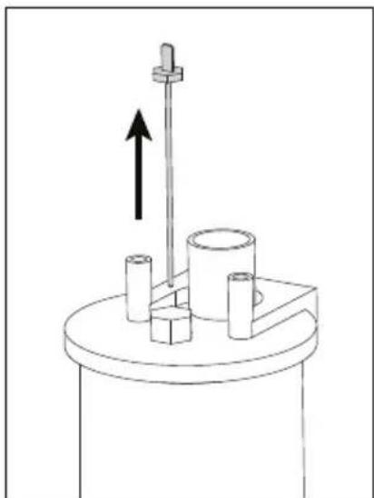 HARVIA Nova SWA20U1XA - Cleaning the water level sensor - 3