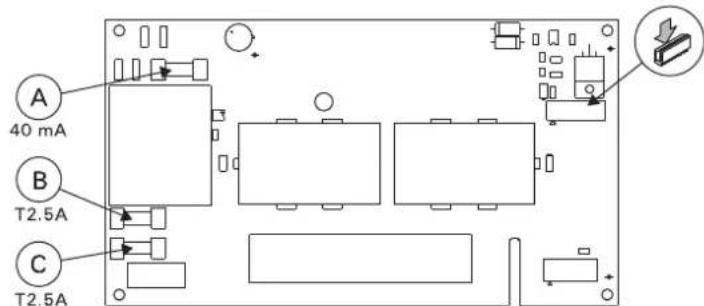 HARVIA C090400 - Elektrische Anschlüsse - 10