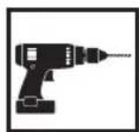 HARVIA Variant View S1616SV - Tools required - 2