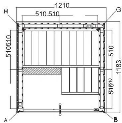 HARVIA Variant View S1616SV - Variant View Mini S1212SV - 2