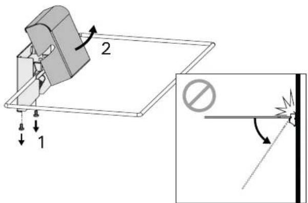 HARVIA SFE220400 - Befestigung des Sicherheitschalters - 1
