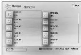 SAMSUNG BDF5500K - Liste de lecture - 1