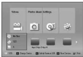 Visuals Photos Music Settings No Use 122 App 2 Apps 3 Apps 4 123 Change Tools Sub-Form 2001 User Tools File