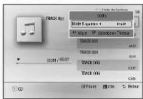 SAMSUNG BDF5500K - Répétition d'un CD audio (cd-da)/mp3 - 1