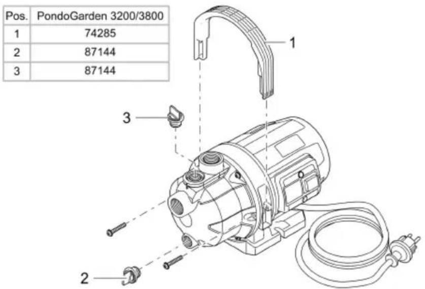 Pontec PondoGarden 4500 - Гарантийные условия - 1