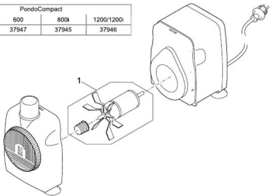Pontec PondoCompact 800i - TapaHTnHbIe ycNoBna - 1