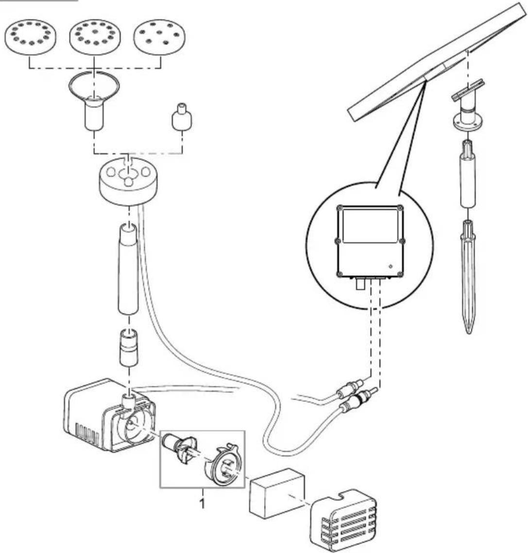 Pontec PondoSolar 250 Control - TapaANTHbIe ycNoBna - 1