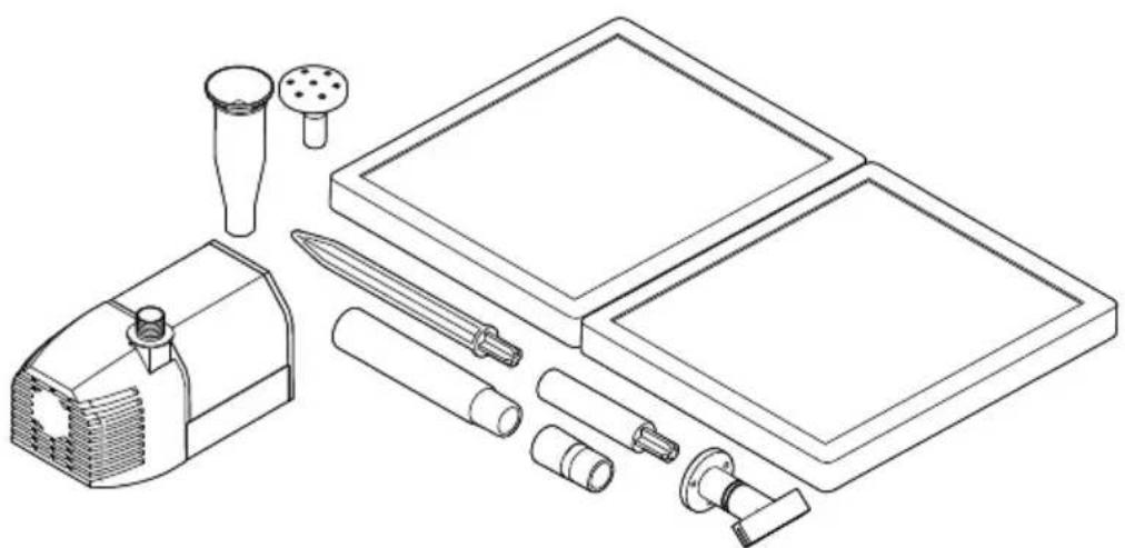 Pontec PondoSolar 1600 - PondoSolar 1600 - 1