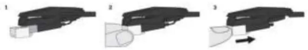 Crosley T150B - Installieren der Nadel - 1
