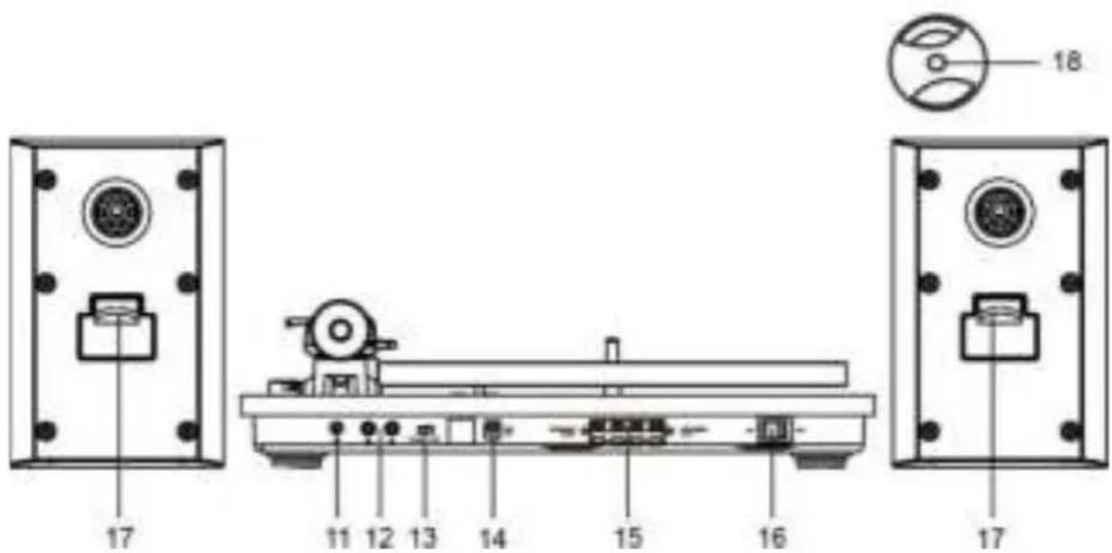 Crosley T150B - Product omschrijving - 2