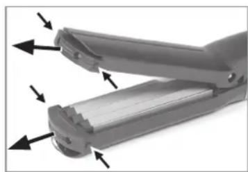 VitalMaxx 03996 - Inserting Heating Plates - 2