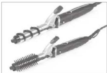 VitalMaxx 03996 - Spirale et brosse à effet de volume - 1