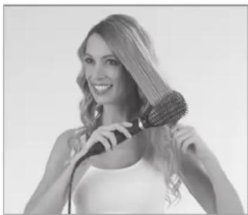 VitalMaxx 03996 - Brosse lissante - 1