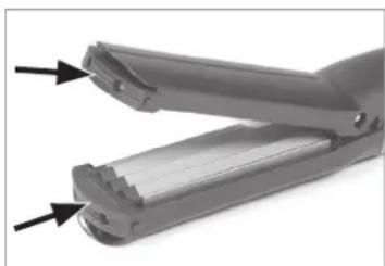 VitalMaxx 03996 - Heizplatten einsetzen - 1
