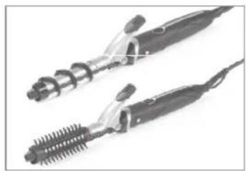 VitalMaxx 03996 - Spiral and Volume Brush - 1