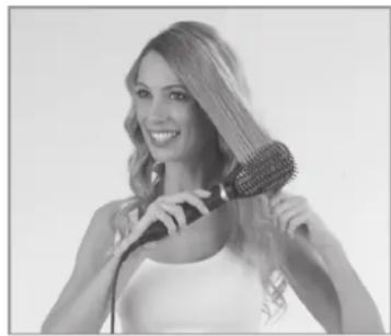 VitalMaxx 03996 - Straightening Brush - 1
