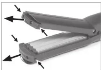 VitalMaxx 03996 - Heizplatten einsetzen - 2