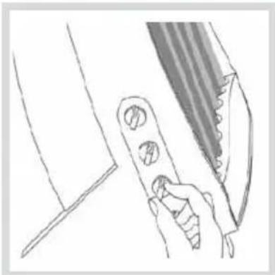 Efbe-Schott SC GB 838 IR - Starting the tanning system - 2