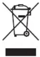ProfiCare PCGRB 3081 - Meaning of the "Dustbin" Symbol - 1