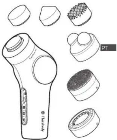 THERABODY TheraFace PRO - Percussive Therapy - 1