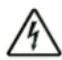 TROTEC PBCS 2A - Avertissement relatif à la tension électrique risque d'électrocution due à la foudre - 1