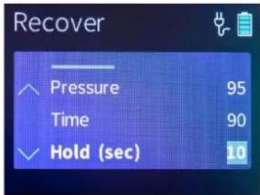 THERABODY RecoveryAir PRO - Remarque : - 1