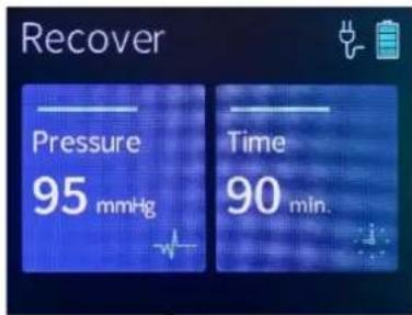 THERABODY RecoveryAir PRO - Étape 9 : régler la pression du traitement - 1