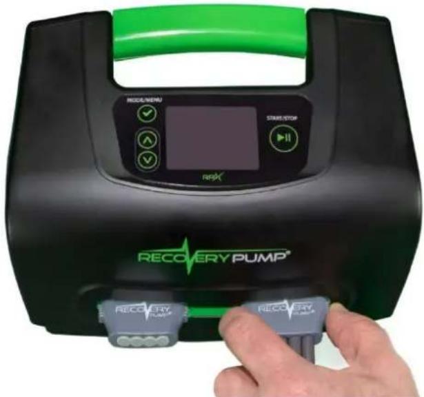 THERABODY RecoveryAir PRO - Remarque : - 1