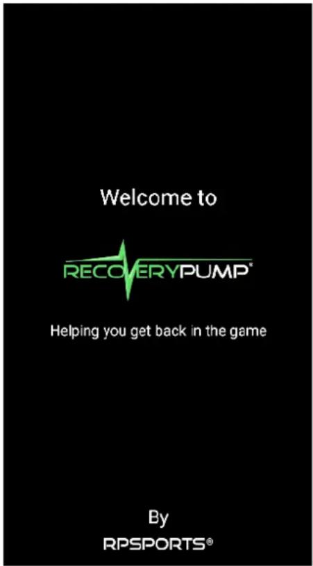 THERABODY RecoveryAir PRO - Étape 2 : se connecter à une console RPX® 2020 - 1