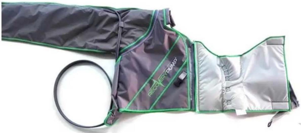 THERABODY RecoveryAir PRO - Demi veste RP - 1