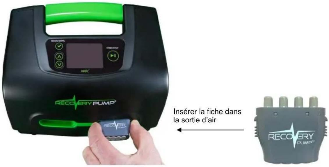 THERABODY RecoveryAir PRO - Remarque : - 1