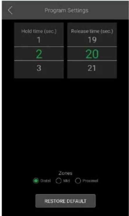 THERABODY RecoveryAir PRO - Programme d'isolation - 1