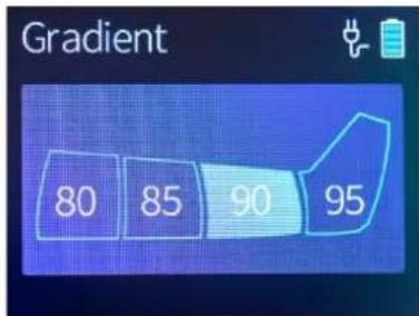 THERABODY RecoveryAir PRO - Étape 13 : définir le gradient - 3