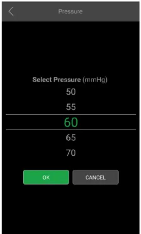 THERABODY RecoveryAir PRO - Définition des paramètres de traitement - 1