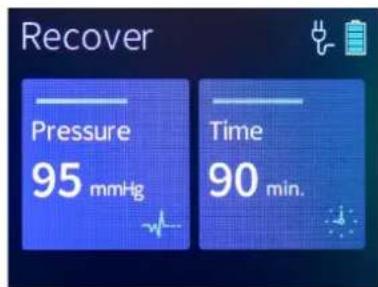 THERABODY RecoveryAir PRO - allumer l'interrupteur d'alimentation. - 2