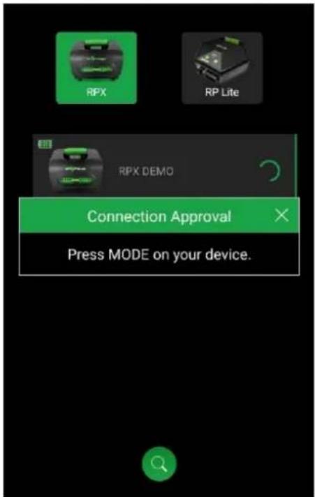 THERABODY RecoveryAir PRO - Étape 2 : se connecter à une console RPX® 2020 - 3