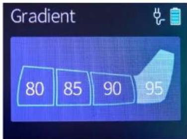 THERABODY RecoveryAir PRO - Étape 13 : définir le gradient - 2