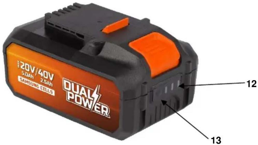PowerPlus POWDPG7551 - 2