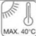 PowerPlus POWDPG7551 - SYMBOLER - 12