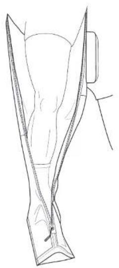 THERABODY RecoveryAir JetBoots - Utiliser l'appareil - 1