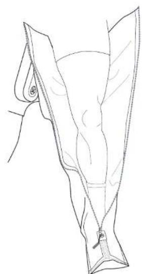 THERABODY RecoveryAir JetBoots - N'utilisez pas l'appareil en position debout ou en marchant. - 3