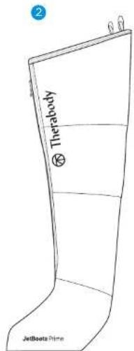 THERABODY RecoveryAir JetBoots - Lagerung und Transport des Geräts - 2