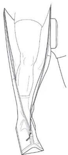 THERABODY RecoveryAir JetBoots - \*Das Gerät nicht im Stehen oder Gehen verwenden. - 1