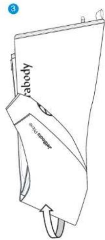 THERABODY RecoveryAir JetBoots - Stocker et transporter l'appareil - 3