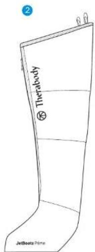THERABODY RecoveryAir JetBoots - Guardary transportar el dispositivo - 2